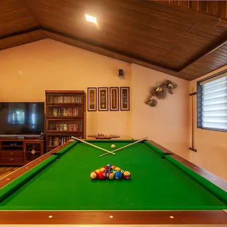 Stayvista'S La Palm - 8Bhk Villa With Gym & Sauna-2