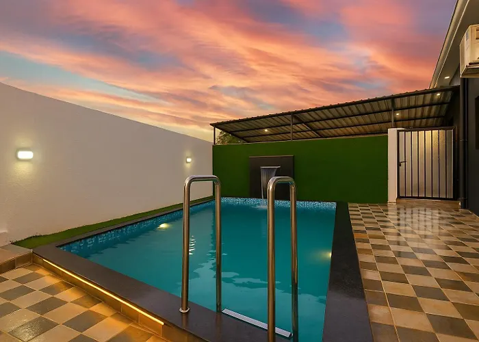 Ll Empyrean Stay Ll Jaguar Villa II 3Bhk II Ac II Pool Lonavala