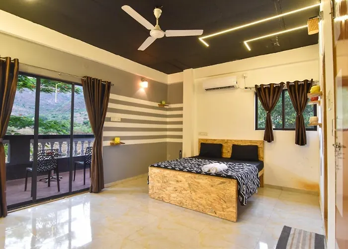 Ll Empyrean Stay Ll Jaguar Villa II 3Bhk II Ac II Pool Lonavala